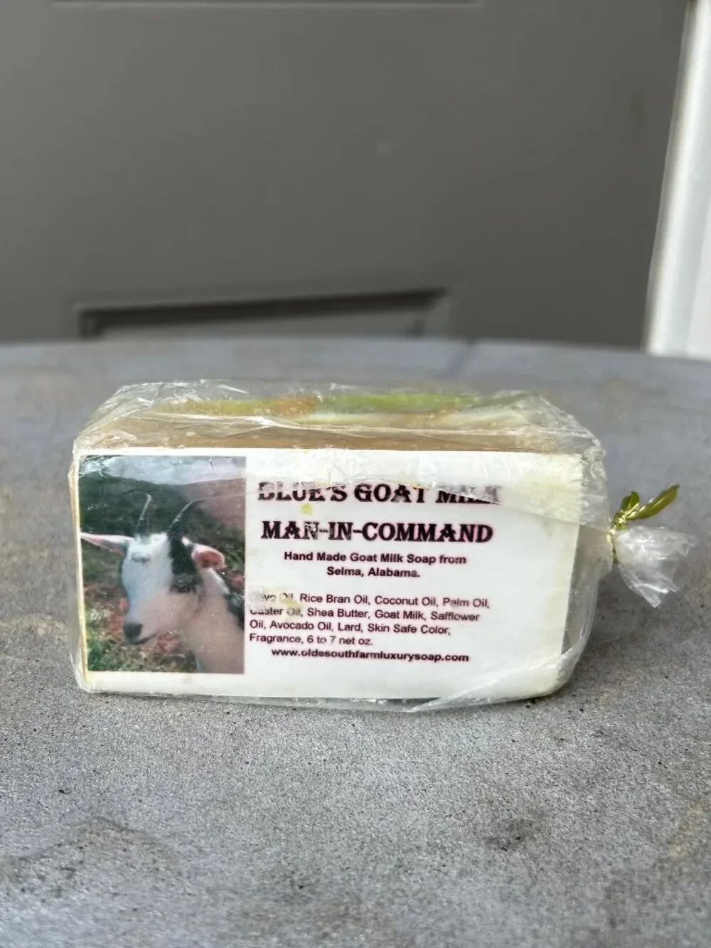 Lot of Handmade Soap Blue Goat Milk|Kiwi Cucumber| Coffee Blend Set of 3